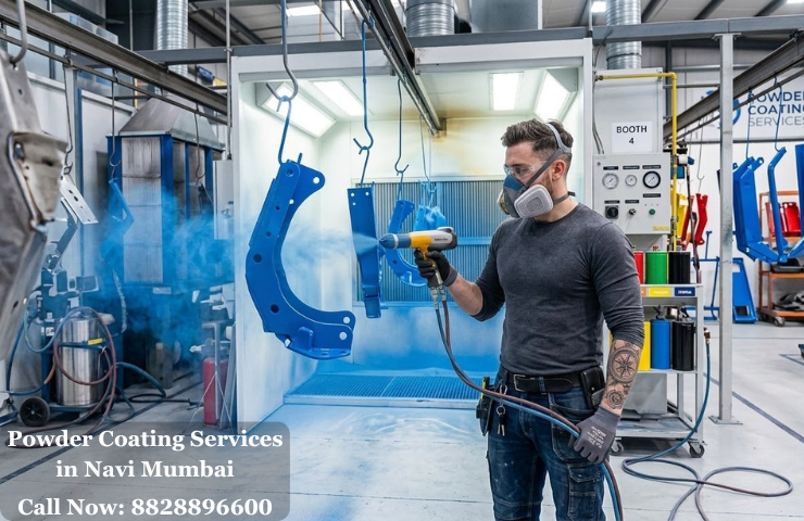 Powder Coating Services in Navi Mumbai