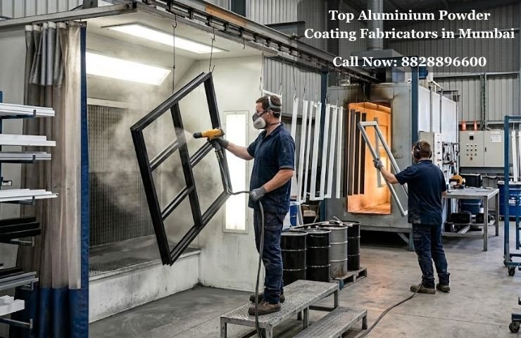 Top Aluminium Powder Coating Fabricators in Mumbai