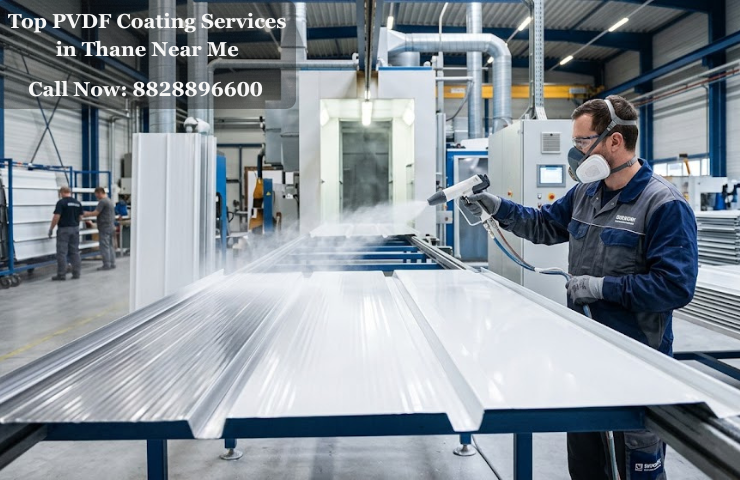 Top PVDF Coating Services in Thane Near Me