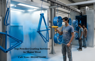 Top Powder Coating Services in Thane West
