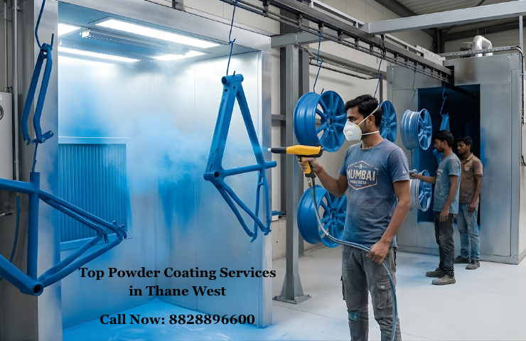 Top Powder Coating Services in Thane West