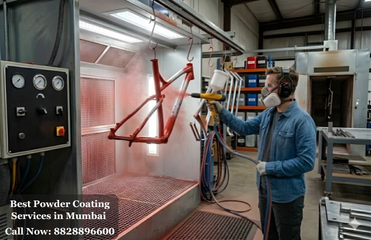 Best Powder Coating Services in Mumbai