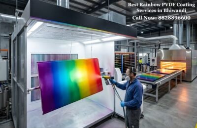 Best Rainbow PVDF Coating Services in Bhiwandi
