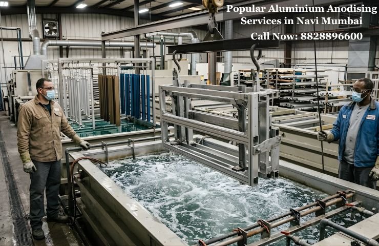 Popular Aluminium Anodising Services in Navi Mumbai