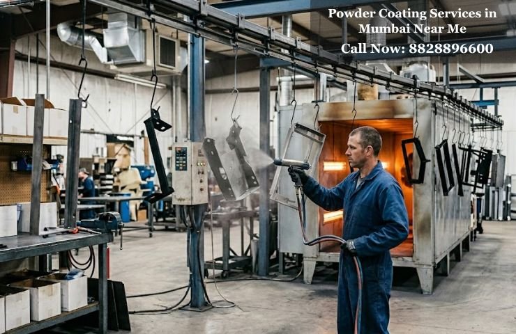 Powder Coating Services in Mumbai Near Me