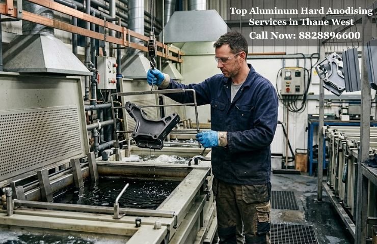 Top Aluminum Hard Anodising Services in Thane West