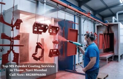 Top MS Powder Coating Services in Thane, Navi Mumbai