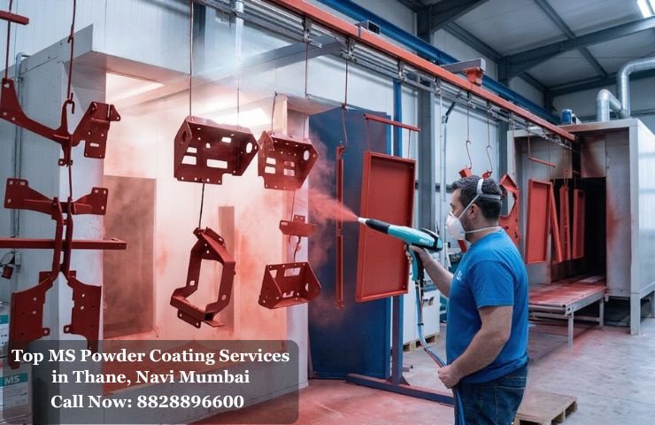 Top MS Powder Coating Services in Thane, Navi Mumbai
