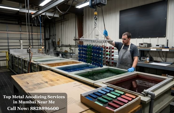 Top Metal Anodizing Services in Mumbai Near Me