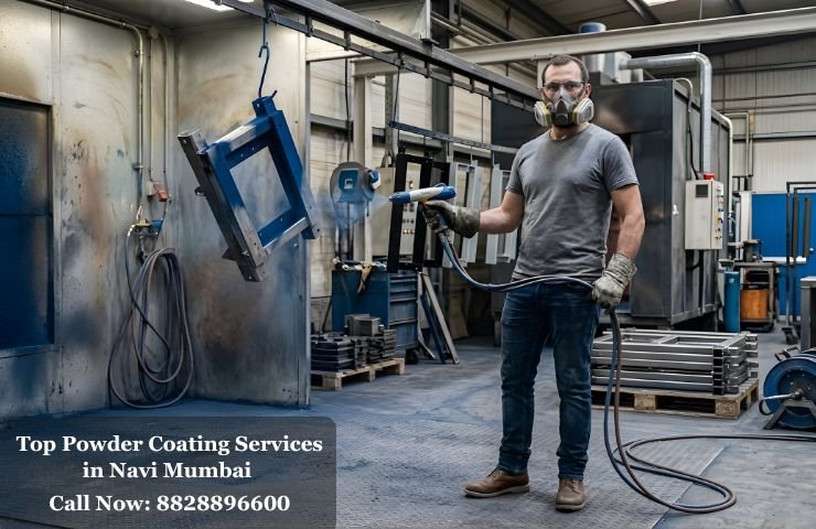 Top Powder Coating Services in Navi Mumbai