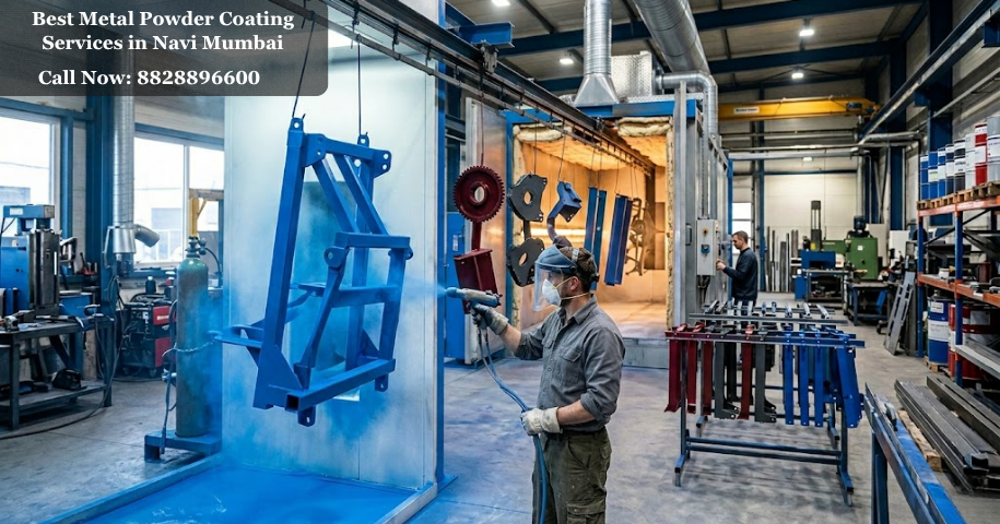 Best Metal Powder Coating Services in Navi Mumbai