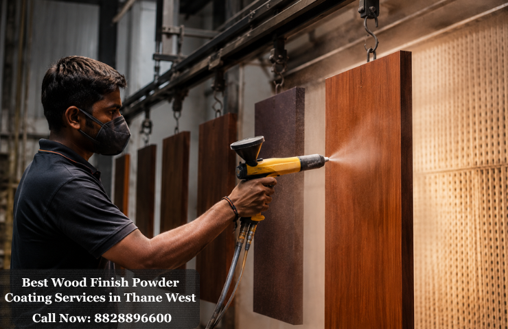 #1 Best Wood Finish Powder Coating Services in Thane West