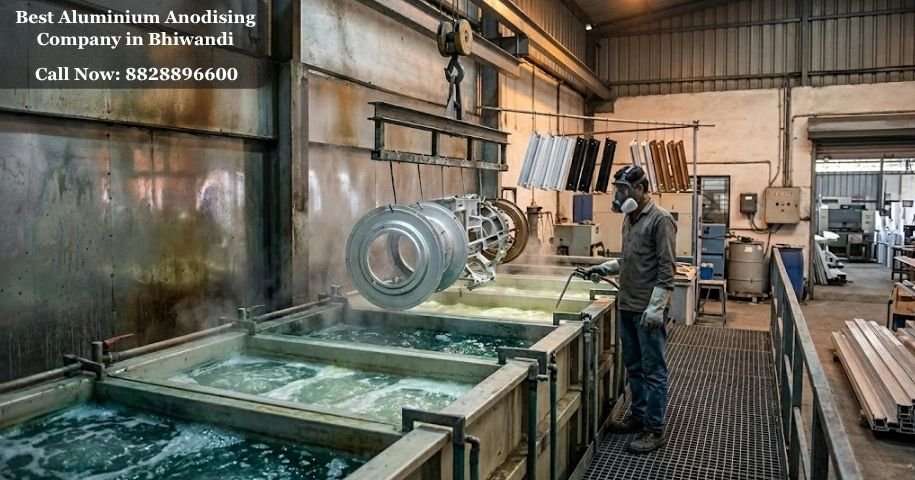 Best Aluminium Anodising Company in Bhiwandi