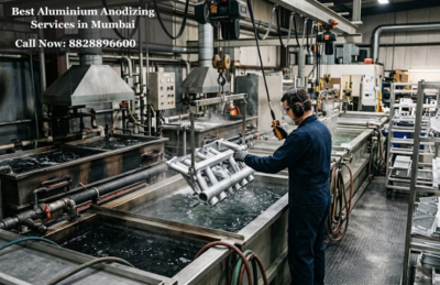 Best Aluminium Anodizing Services in Mumbai