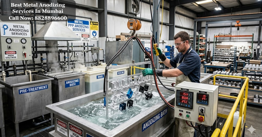 Best Metal Anodizing Services In Mumbai