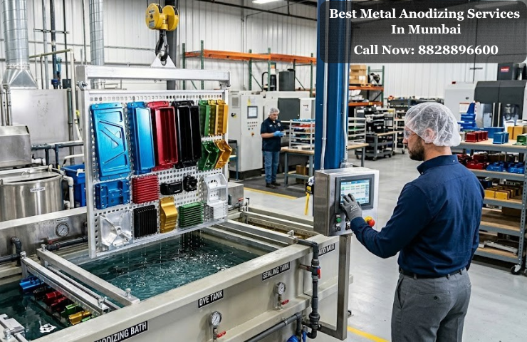 Best Metal Anodizing Services In Mumbai