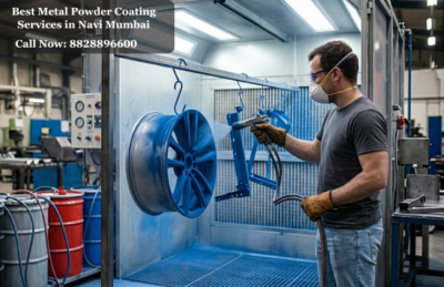 Best Metal Powder Coating Services in Navi Mumbai