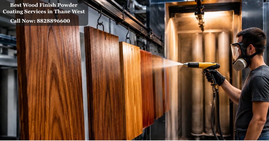 Best Wood Finish Powder Coating Services in Thane West