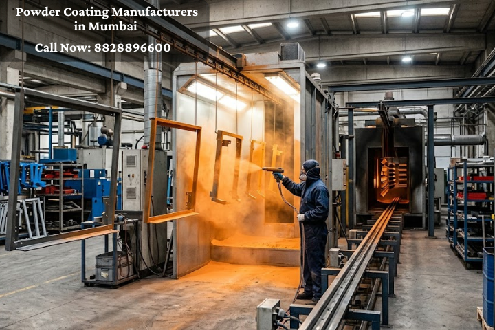 Powder Coating Manufacturers in Mumbai