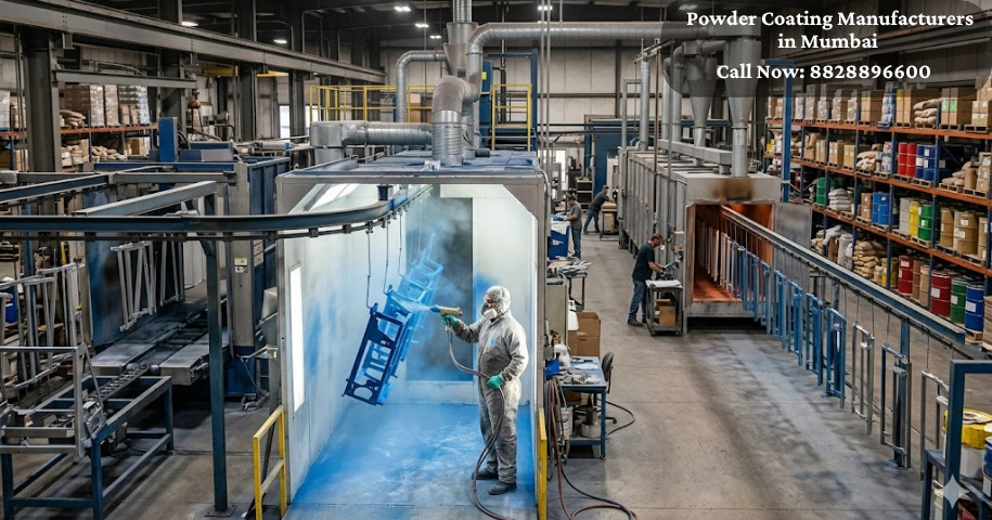 Powder Coating Manufacturers in Mumbai