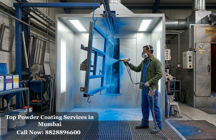 Top Powder Coating Services in Mumbai