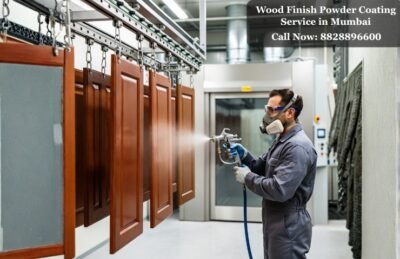 Wood Finish Powder Coating Service in Mumbai