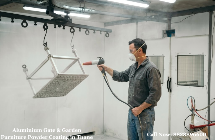 Aluminium Gate & Garden Furniture Powder Coating in Thane
