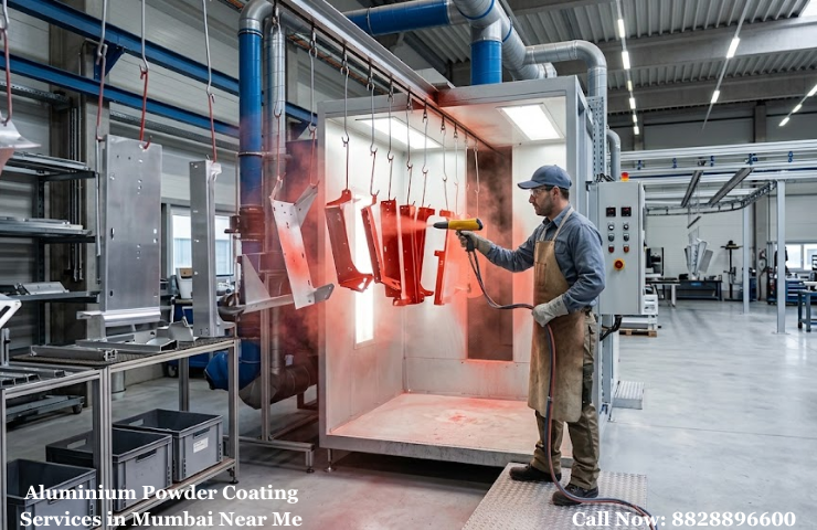 Aluminium Powder Coating Services in Mumbai Near Me