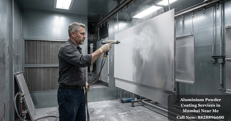 Aluminium Powder Coating Services in Mumbai Near Me