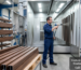 Custom Wood Finish Powder Coating Services in Thane