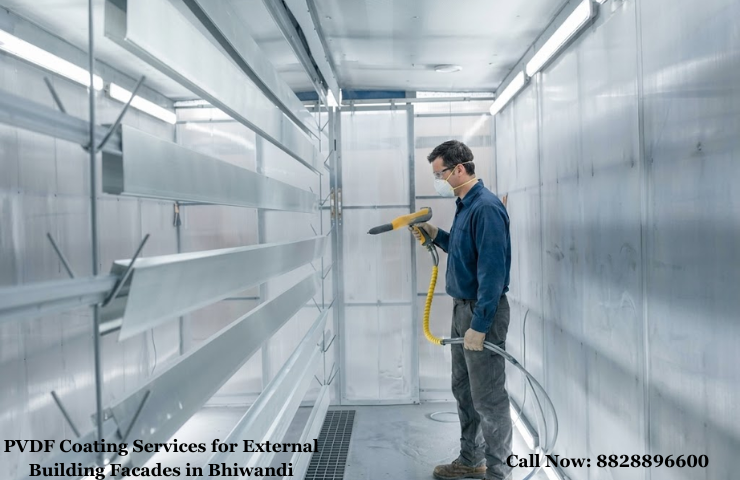 PVDF Coating Services for External Building Facades in Bhiwandi