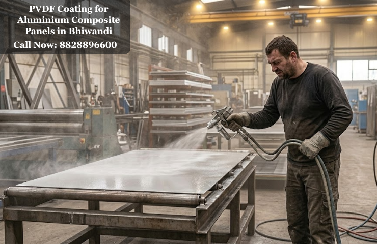 PVDF Coating for Aluminium Composite Panels in Bhiwandi