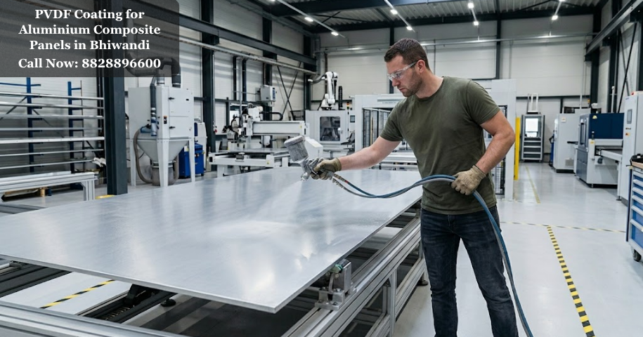 PVDF Coating for Aluminium Composite Panels in Bhiwandi