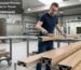 Wood Finish Aluminium Powder Coating Services in Thane