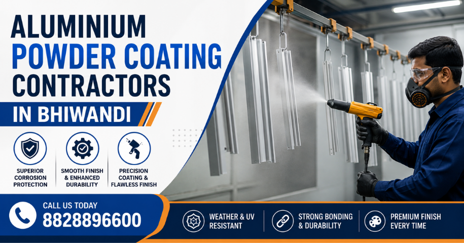 Aluminium Powder Coating Contractors in Bhiwandi