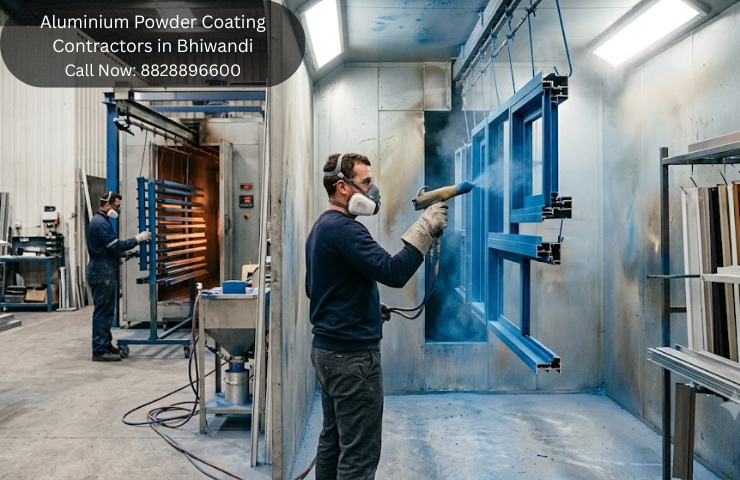 Aluminium Powder Coating Contractors in Bhiwandi