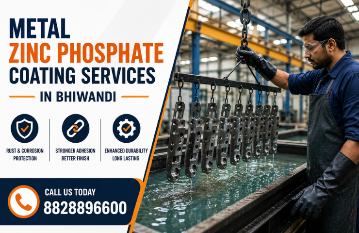 Metal Zinc Phosphate Coating Services in Bhiwandi