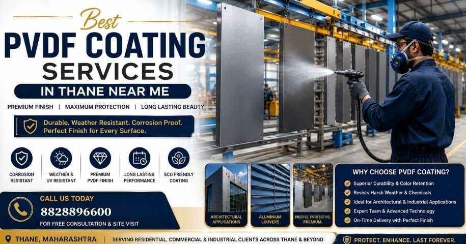 Best PVDF Coating Services in Thane Near Me