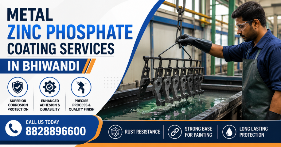 Metal Zinc Phosphate Coating Services in Bhiwandi