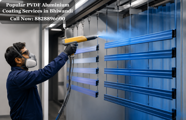 Popular PVDF Aluminium Coating Services in Bhiwandi
