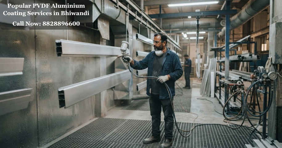 Popular PVDF Aluminium Coating Services in Bhiwandi