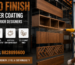 Wood Finish Powder Coating for Interior Designers in Thane