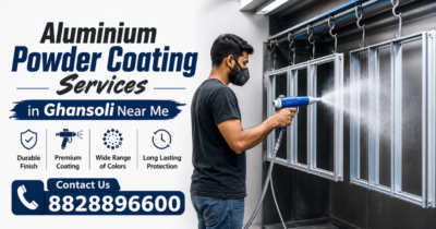 Aluminium Powder Coating Services in Ghansoli Near Me
