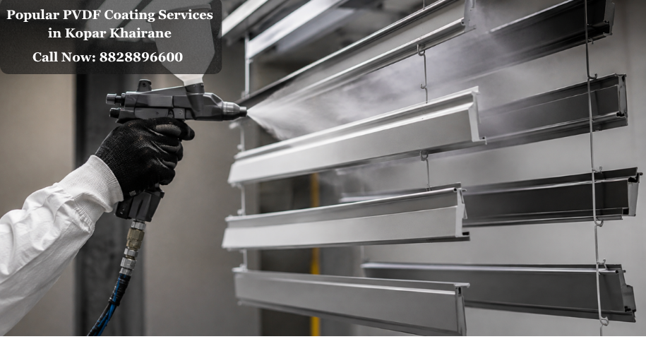 Popular PVDF Coating Services in Kopar Khairane