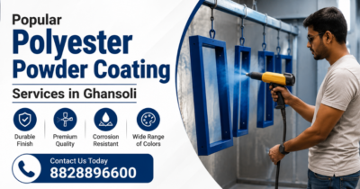 Popular Polyester Powder Coating Services in Ghansoli