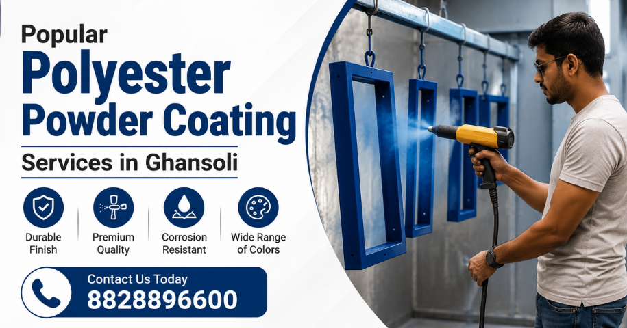 Popular Polyester Powder Coating Services in Ghansoli