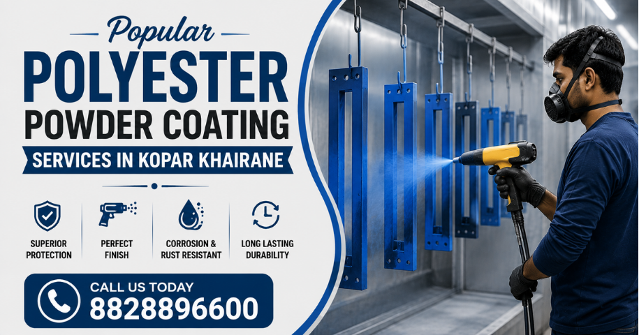 Popular Polyester Powder Coating Services in Kopar Khairane