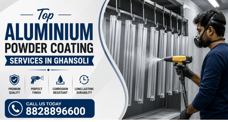 Top Aluminium Powder Coating Services in Ghansoli
