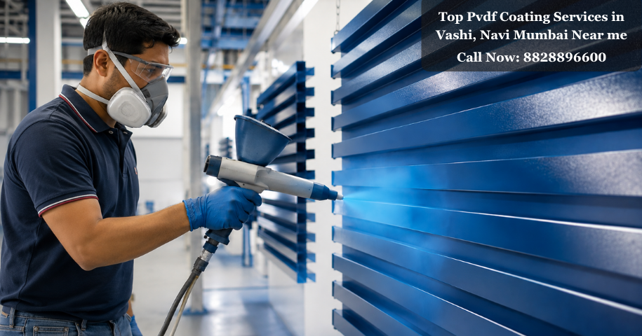 Top Pvdf Coating Services in Vashi, Navi Mumbai Near me