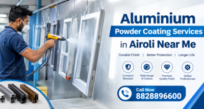 Aluminium Powder Coating Services in Airoli Near Me